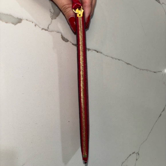 Lv Felicie Pochette- Wallet Scarlet - Picture 10 of 12